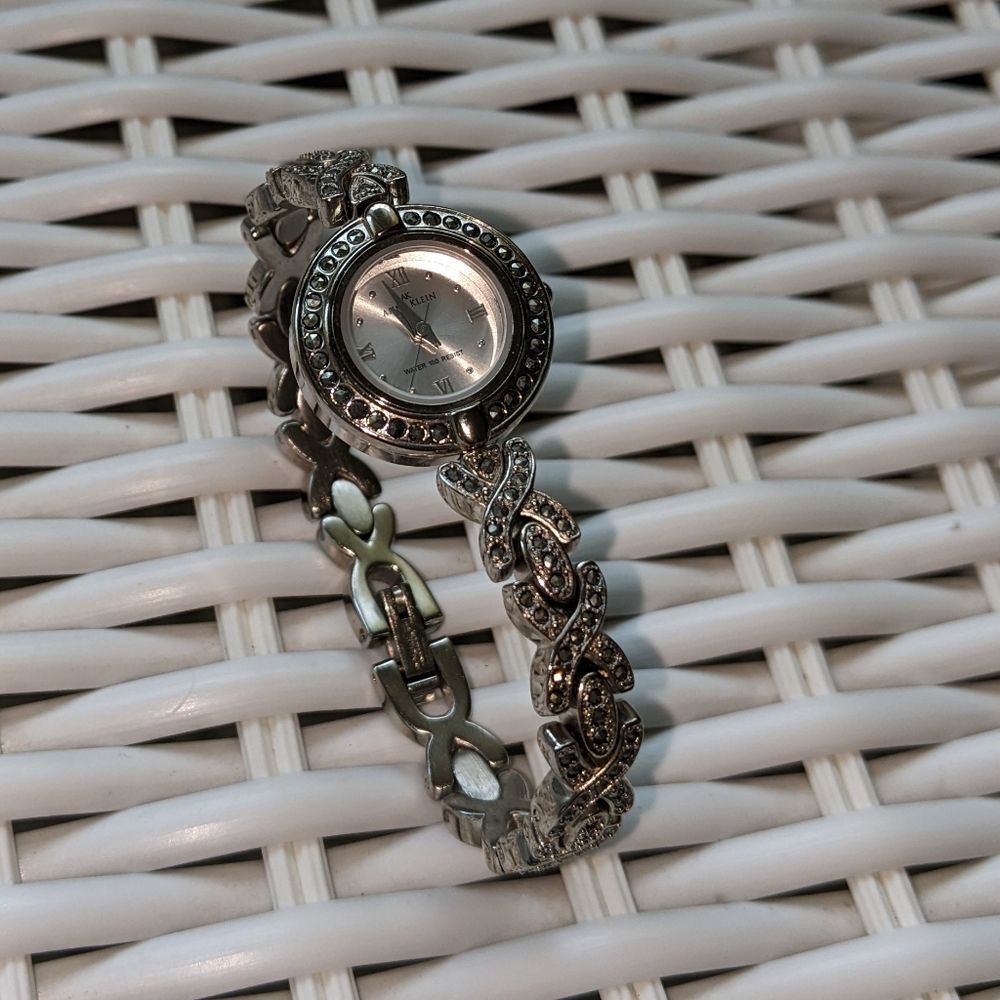 Anne Klein Rhinestone Watch - Picture 9 of 16